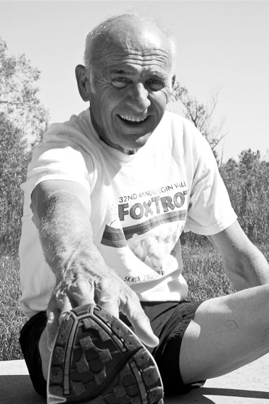 There’s no exhausting Sun City resident Nick Koplos. At 73 he runs, swims, hikes, skis, and rollerblades and says retirement is one big physical exercise session, race, or game. And he loves every minute of it. (Photo by Chris LaPelusa/Sun Day)