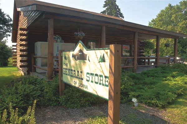 The General Store of Udina in Elgin offers everything from Lotto tickets to baking soda for those quick pick-ups. (Photos by Chris LaPelusa/Sun Day)