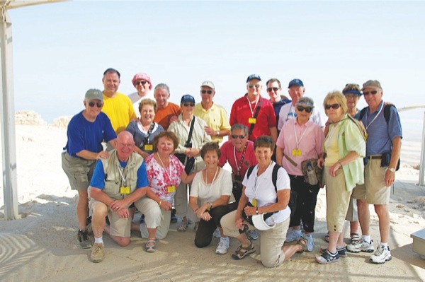 Middle row L to R: Jules Pelka, Donna Newbanks, Janet Thunholm, Larry Wojtas, Betty Zimmerman, and Karen Esau. Back Row L to R: Pastor Mark Boster, Greg Dowell, Larry Newbanks, John Thunholm, Rick Van Allen, Matt Greene, Bob Zimmerman, Donna Sorensen and Dwight Esau. (Photo provided)