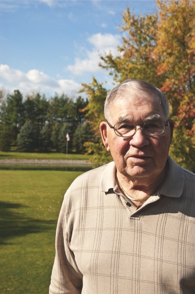 Cutline: Al Jordi was just 18 when he enlisted in the Army during WWII. He fought in the Pacific. On November 11, he heads to Heritage Woods in Huntley to talk about his experience visiting the Washington D.C. WWII Memorial. (Photo provided)