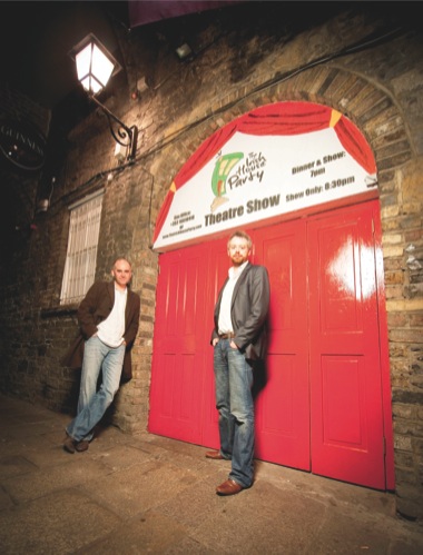 Ireland natives Declan Quinn and Gerry Nolan started The Irish House Party four years ago. Today, the show is a smash hit. They head to Sun City on their first US tour this month. (Photo provided)