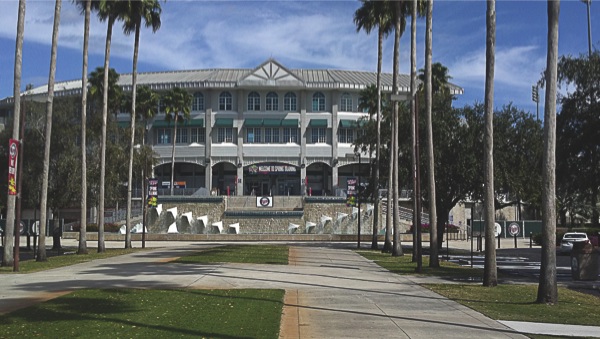 Hammond Stadium.