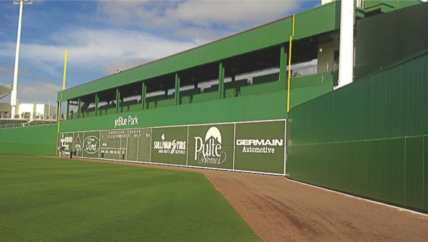 JetBlue Park's Green Monster.