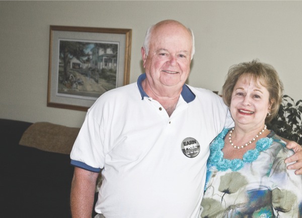 Vern and Judi Tepe. (Photo by Mason Souza/Sun Day)