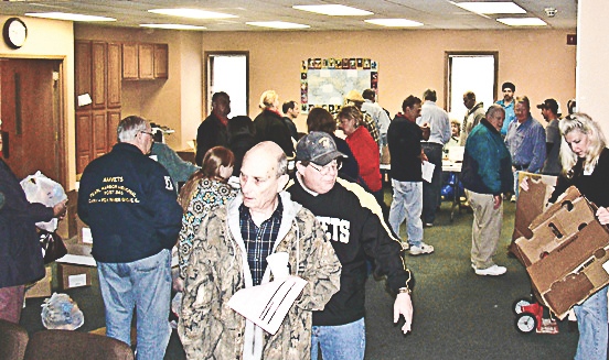 Volunteers from Mid America Food assist with delivery day. New to McHenry County, Mid America Food offers meals at reduced rates. (Photo provided)