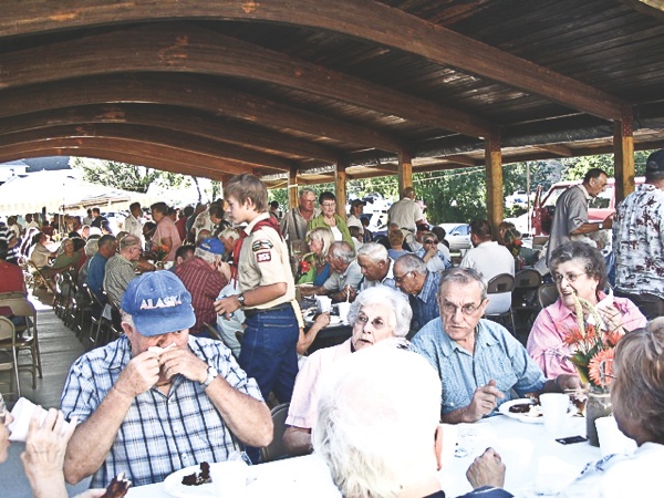 St. John’s annual BBQ sold nearly 1,000 tickets. (Photo provided)