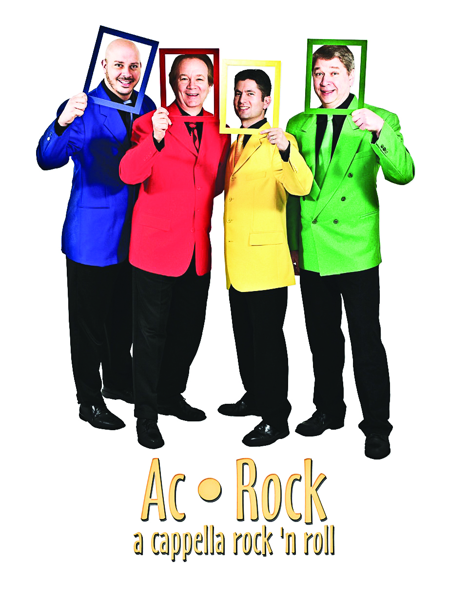 AC Rock takes a capella to the next level with a Sun City performance on Feb. 5 (Photo Provided)