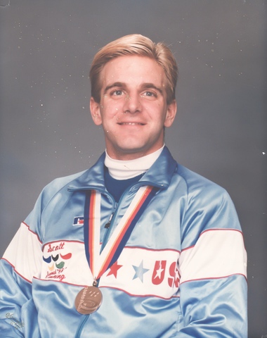 After a diving accident left Scott Hager paralyzed from the chest down, he went on to become a medalist at the ‘88 Paralympics in Seoul. (Photo provided)