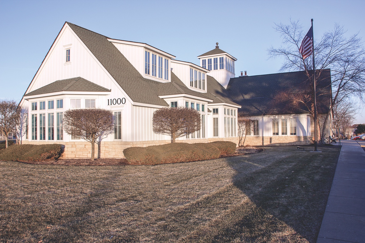 The Huntley Area Library District is proposing to add 16,500 square feet to the east and northeast sides of its Huntley building if an April referendum is approved by voters. (Photos by Tony Pratt/Sun Day)