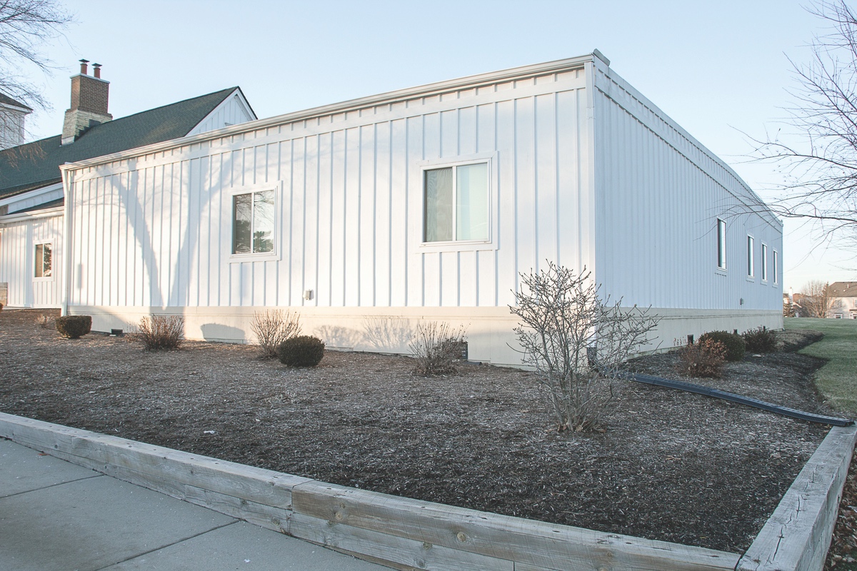 The trailers housing the programming and childrens areas are near to reaching the end of their useful lives and will have to be removed soon.