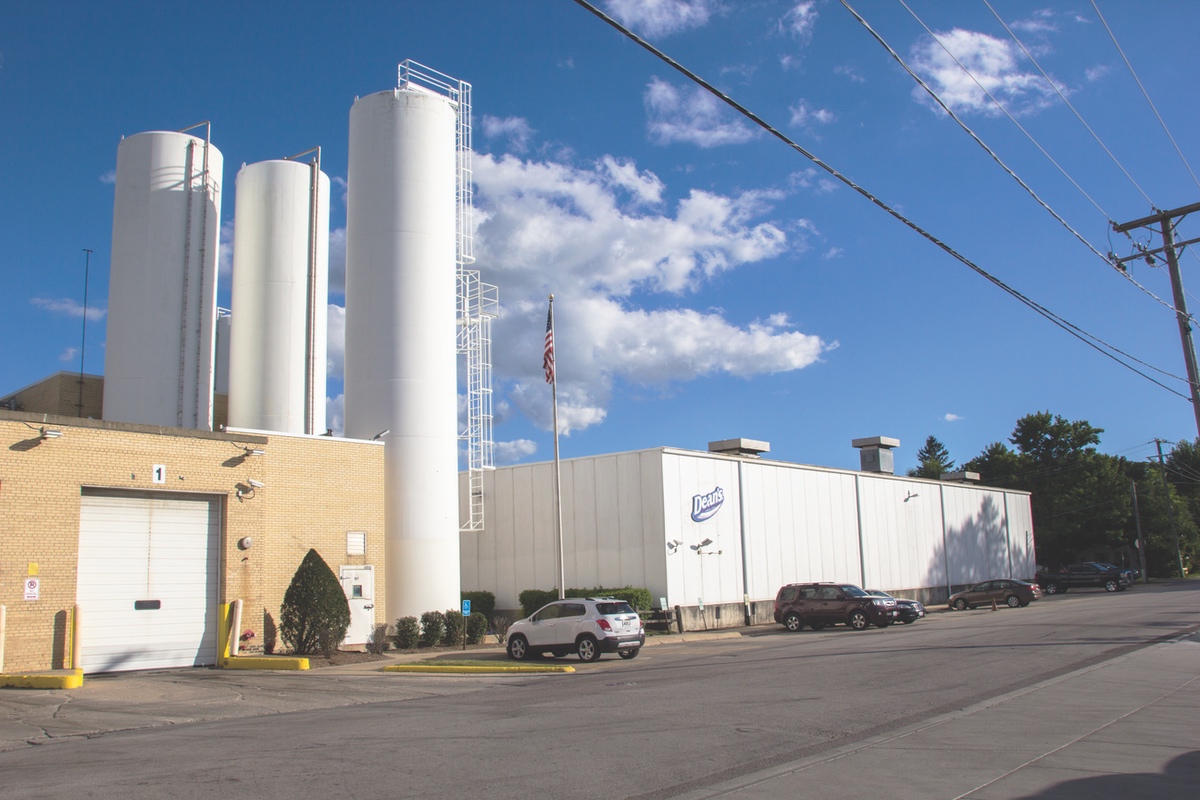 Milk and dairy producers Country Delight purchased 10 acres of the former Dean’s factory, bringing back milk and dairy production to Huntley. (Photo by Tony Pratt/Sun Day)