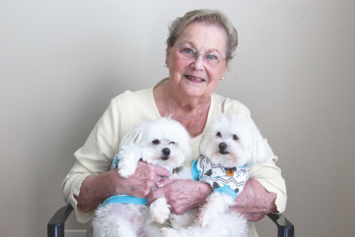 Sun City resident Bonnie Archer was scammed out of $5k. Unfortunately she is one of many individuals victimized by phone scams annually. (Photo by Tony Pratt/Sun Day)