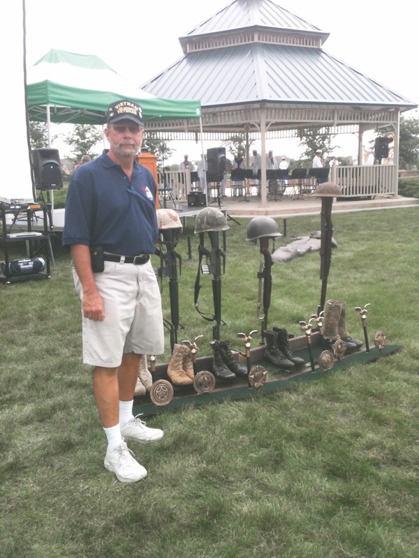 Vietnam veteran Harry Mierisch at a 2016 True Patriots Care event. (Photo provided)