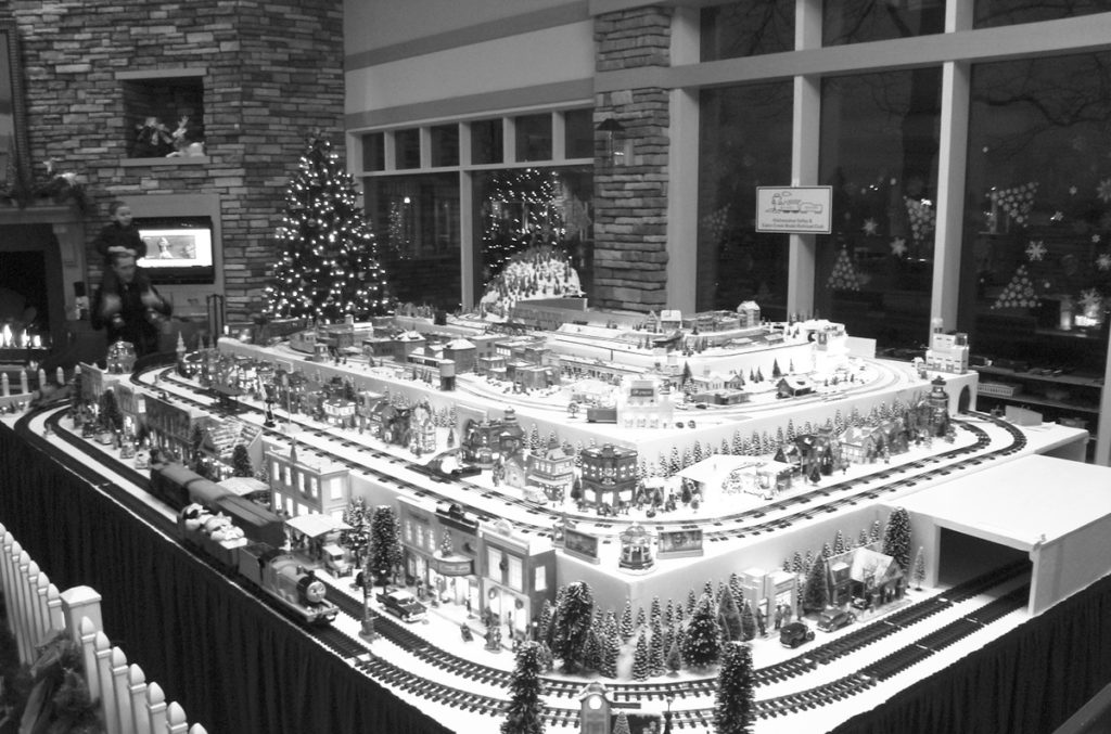 Sun City Model Railroad Club holiday train display opens November 22