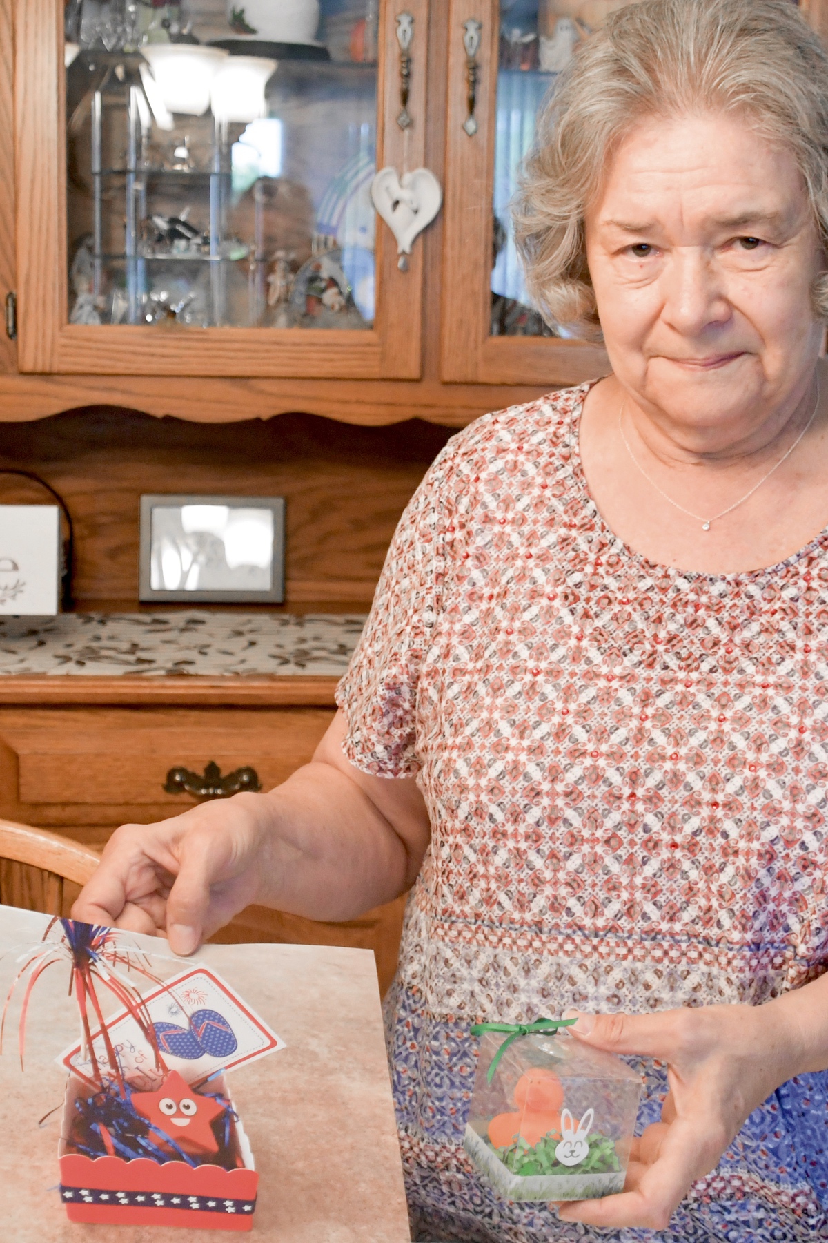 COVID restrictions, mandates, and lockdowns produced much lonliness for some Sun City residents. This lack of social interaction created an opportunity for Sun City resident and retired nurse Carole Michalsen to help keep her community uplifted and connected. (Photo by Christine Such/My Sun Day News)