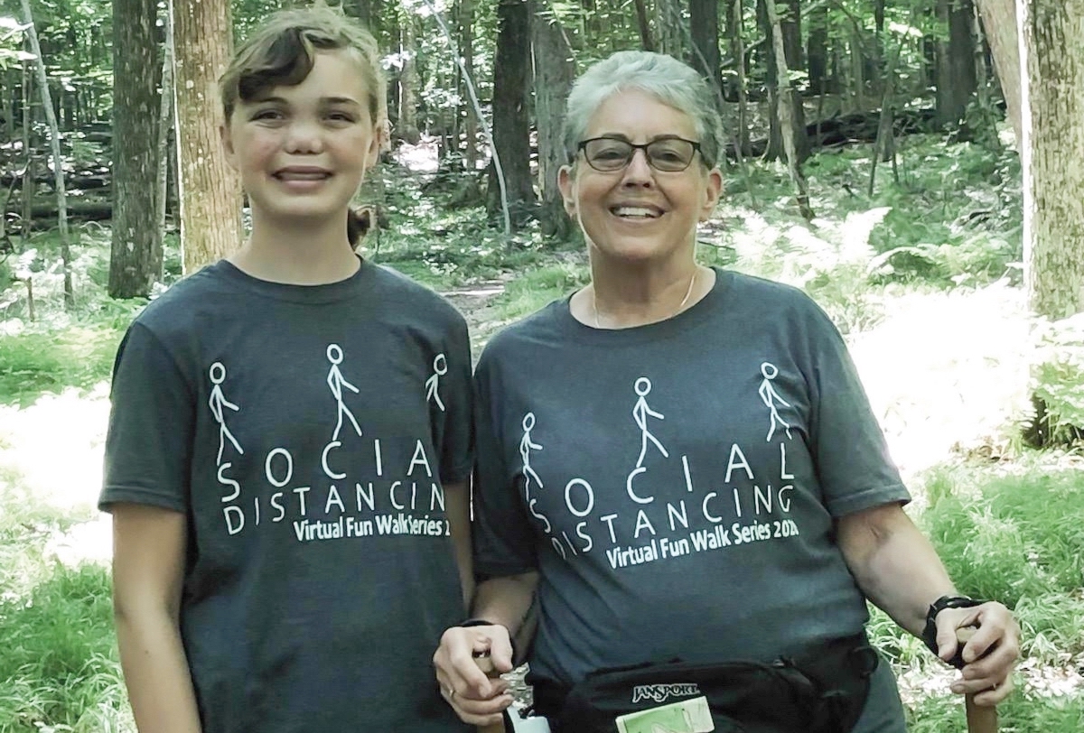 Marin Bell with grandmother Esther Bell make cherished memories. (Photo provided)