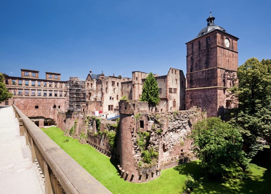 Heidberg Castle, Germany. (Photos provided)