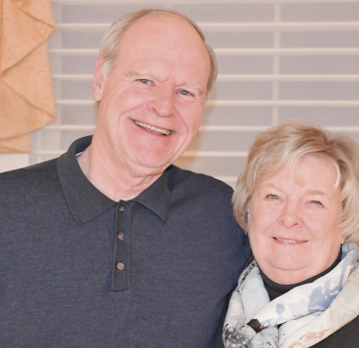 Sun City residents Cliff and Linda Dungey get a second chance at love after spending a lifetime apart. (Photo by Christine Such/My Sun Day News)