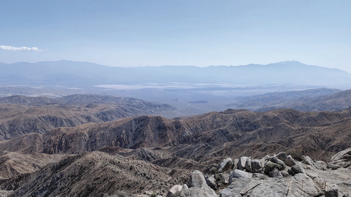 Quail Mountain in Joshua Tree National Park. (Photo provided)