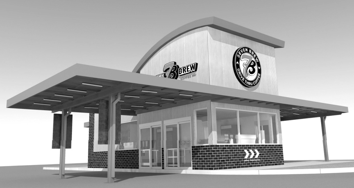 7 Brew Drive Thru Coffee is the proposed new tenant that would take over the location in Huntley Crossings Phase I Lot 4a. (Photo provided)