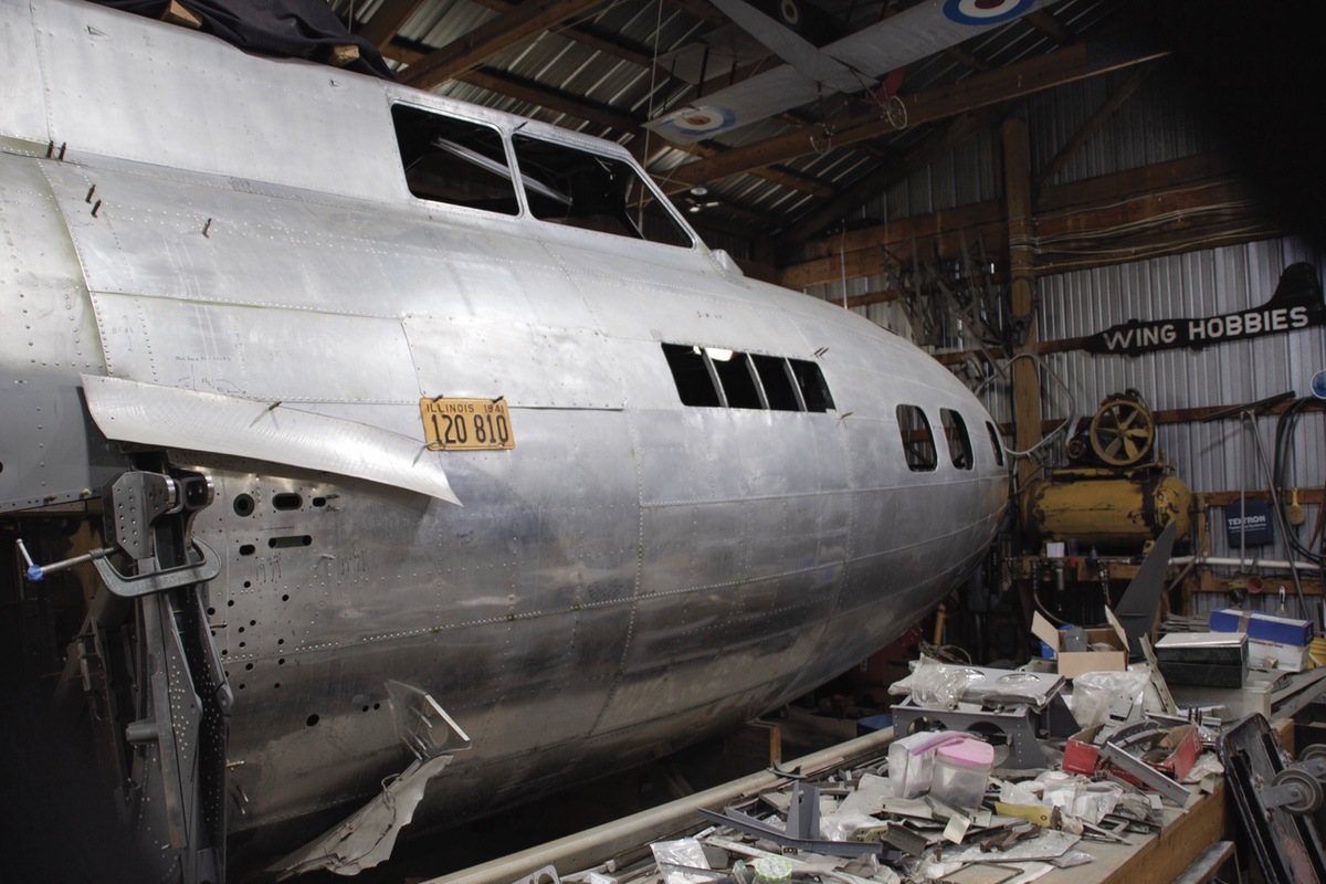 Cost, says restoration volunteer Bill Stanczak, is always an issue. As well as missing portions of the blueprints in bringing Desert Rat back to its fighting form.