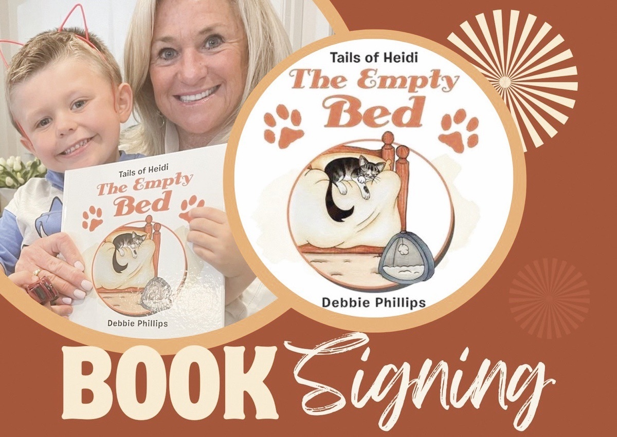 Upcoming book signing at Barnes & Noble will benefit animal shelter Young at Heart.