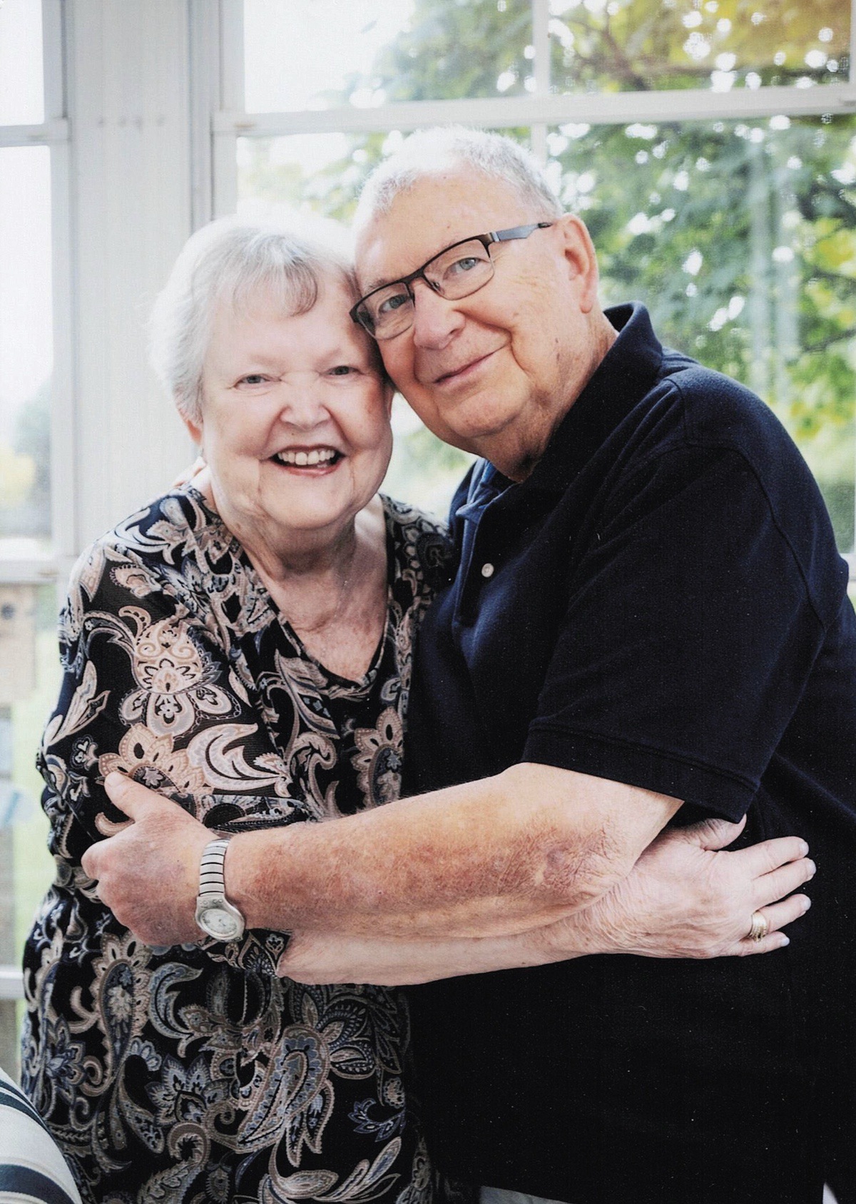 Joanie and Carter Berg’s interest in Del Webb communities started in the mid-80s. After touring other Del Webb communities across the country, it was the atmosphere for them. In June of 1999, they became one of the first couples in Sun City, Huntley. (Photo provided)