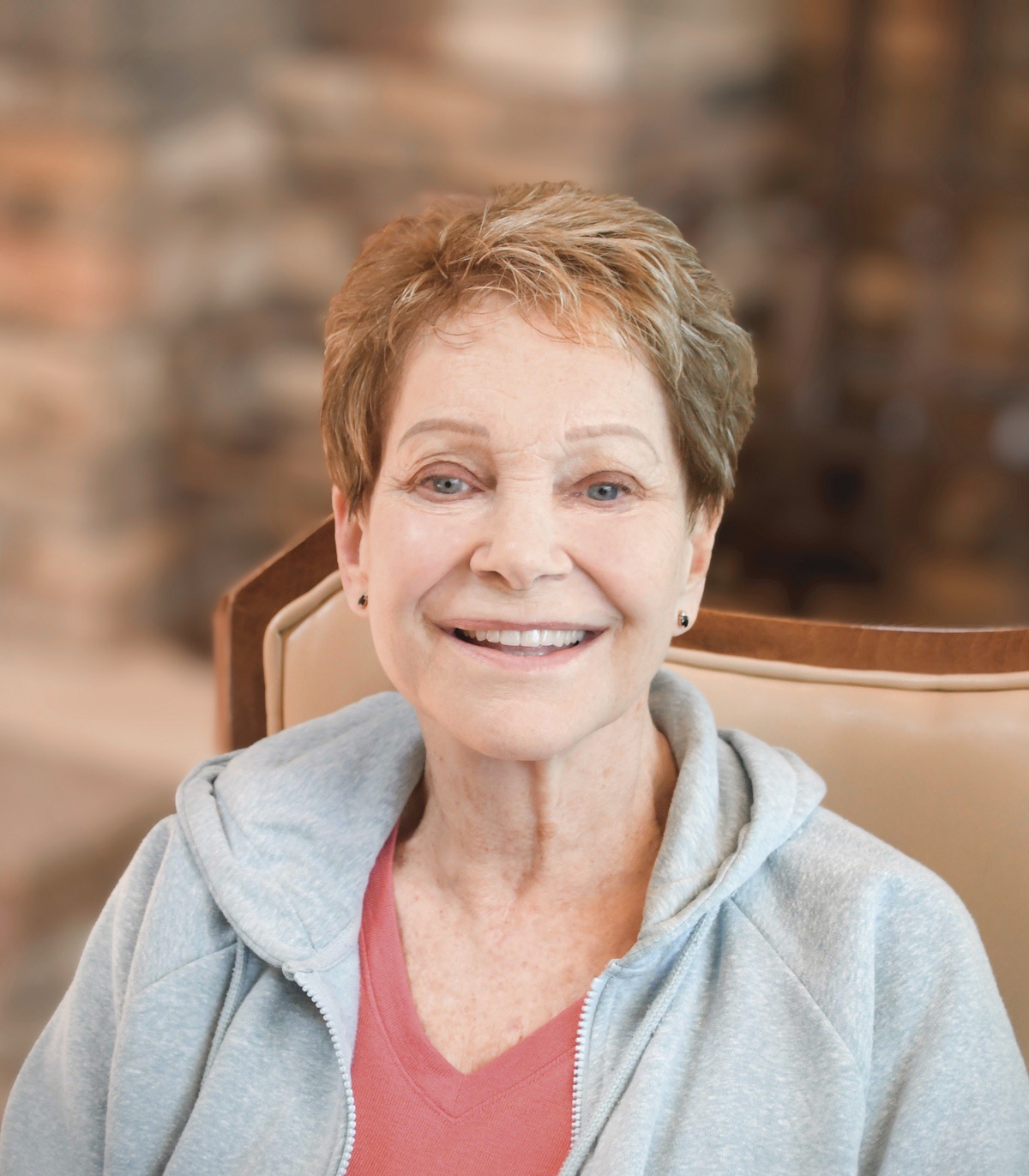 Sun City resident Bonnie Scherkenbach started her career as an elementary school teacher but transitioned into counseling for elder adults, and later, helping adults with early-stage dementia. (Photo by Christine Such/My Sun Day News)