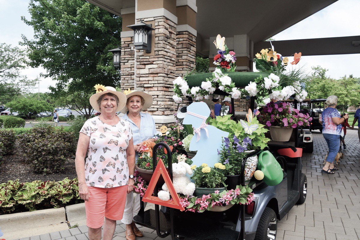 Sun City residents display unity in creative diversity at Annual Golf Cart Parade.