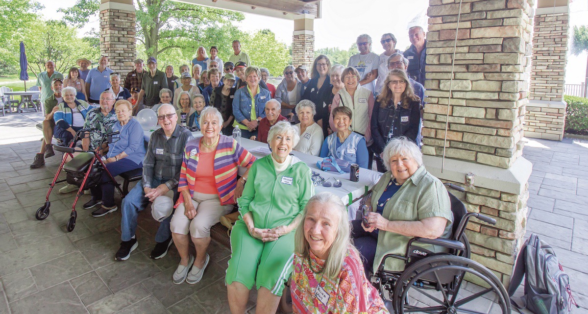 Cedar Cove, or Neighborhood 5, was among the first neighborhoods in Sun City. N5 residents annually celebrate their little community within a community with a picnic. (Photo by Tony Pratt/My Sun Day News)