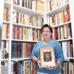 At one point, Sun City resident Linda Kakomek had over 2,000 cookbooks in her collection. (Photo by Christine Such/My Sun Day News)