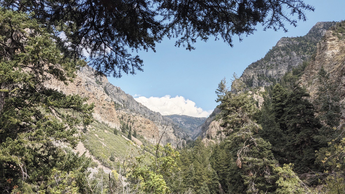 Mountain ranges like this one run long and large in Utah. (Photo provided)