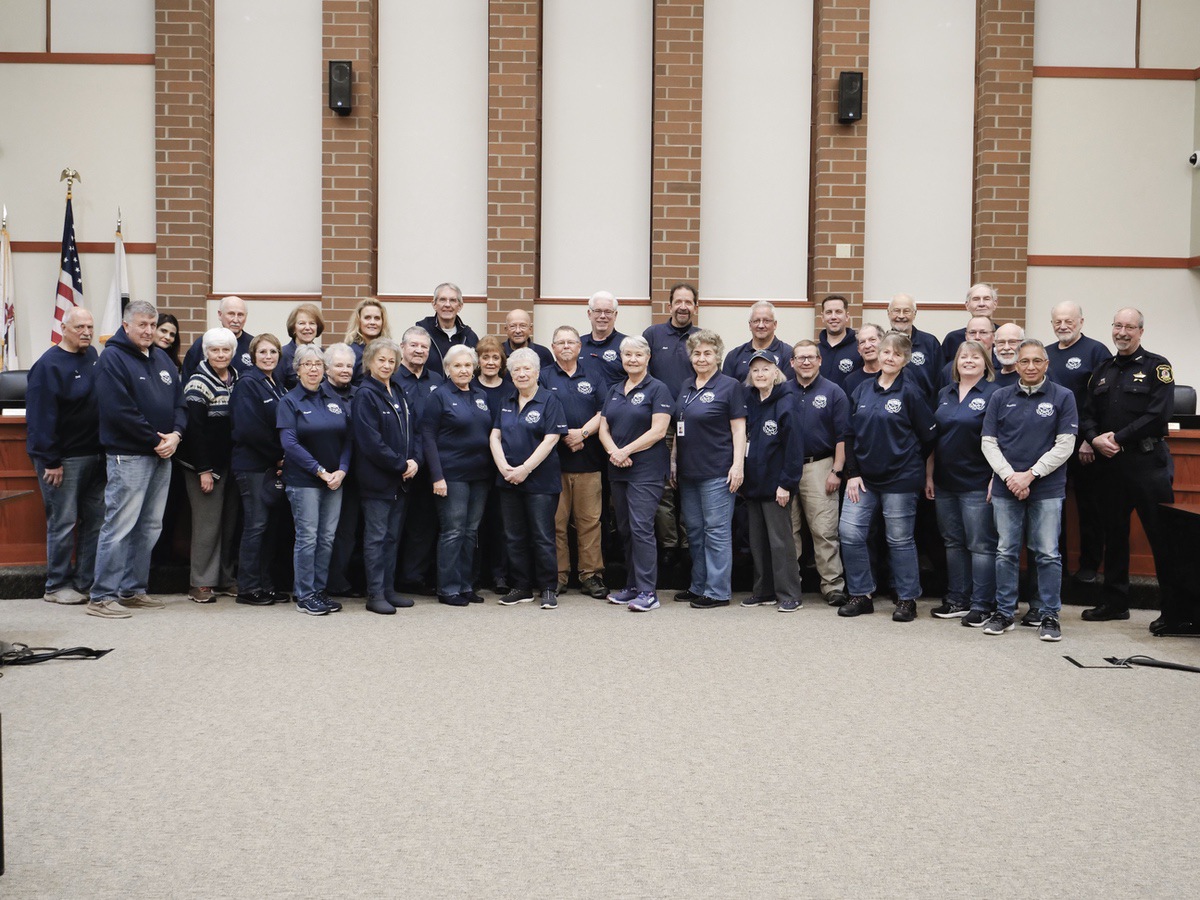 Graduates of the Citizens Police Academy. (Photo provided)