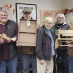 This year’s “Santa Elves” Woodchucks (L to R): Mike Nicholson, Dave Botica, Tony Pratt, Al La Palusa, John Haglund, Tom Rout, and Mike Shortridge. (Photo provided)