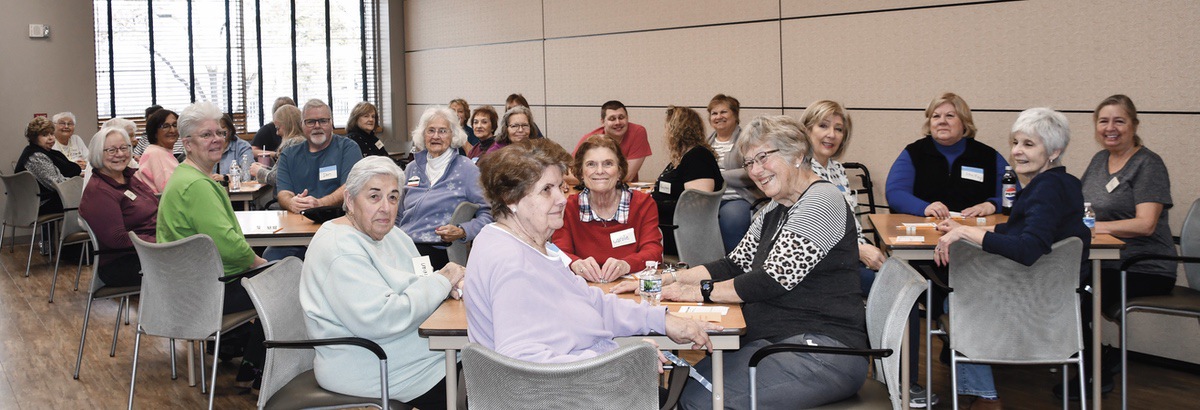 Come out and try your hand at Bunco on Saturdays at the lodge. (Photo by Christine Such/My Sun Day News)