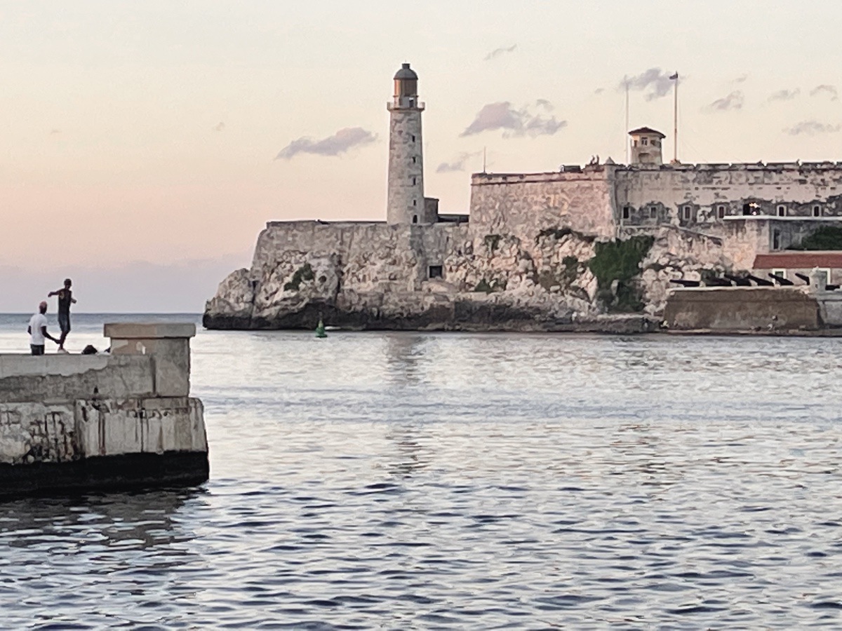 The Faro Castillo del Morro lighthouse in Havana, Cuba. It was built in 1845 on the ramparts of an old fortress that defended the city and island. (Photos provided)