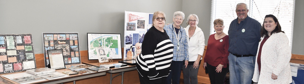 Lifelong Learning Committee members at Riverview presentation. (Photo by Christine Such/My Sun Day News)